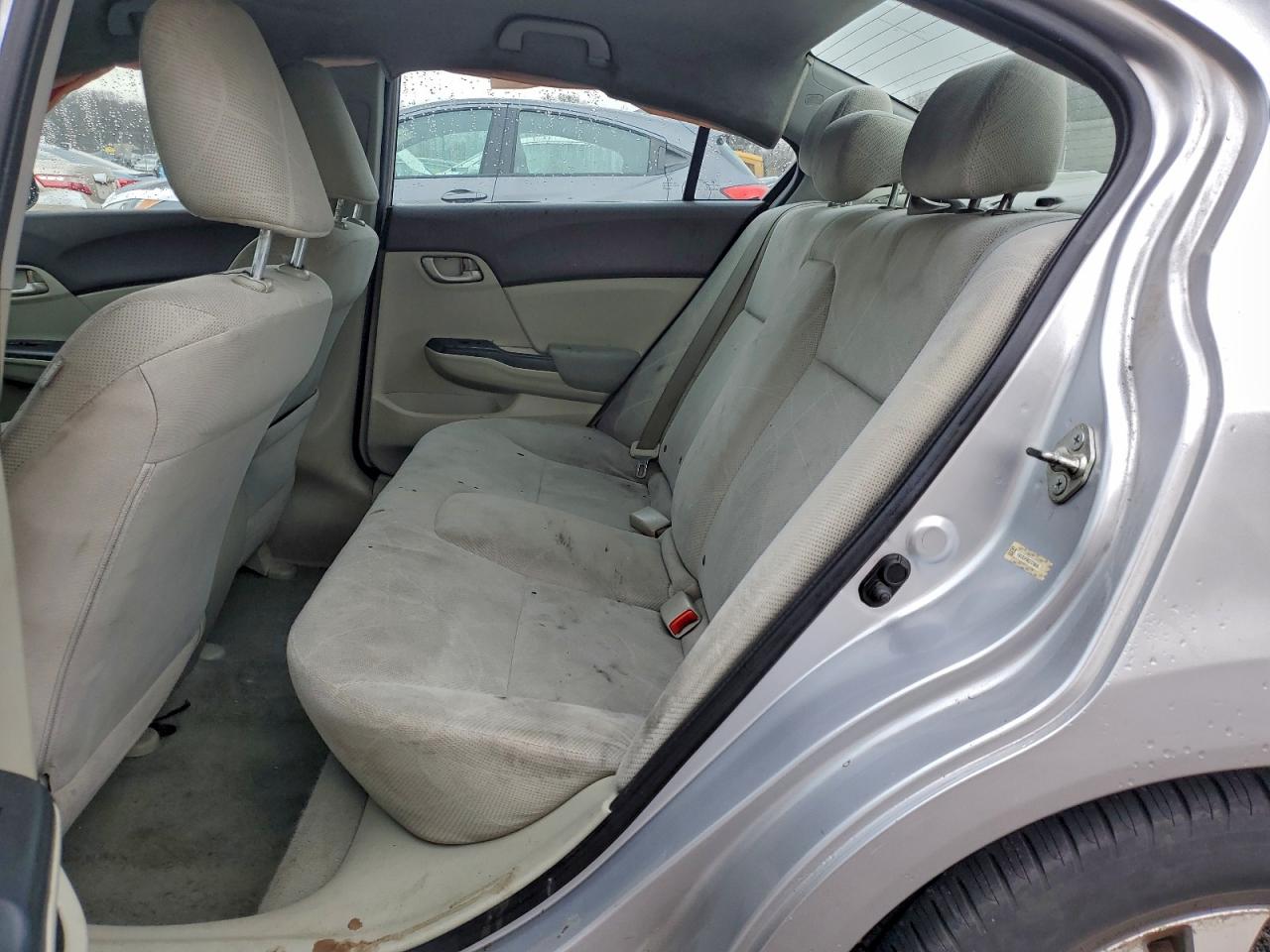 2012 Honda Civic Lx VIN: 19XFB2F50CE379645 Lot: 93585445