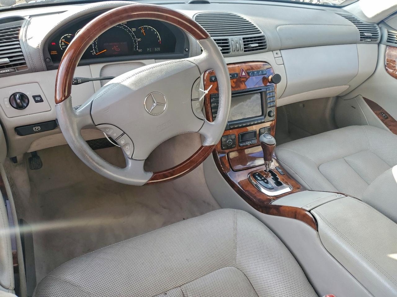 2003 Mercedes-Benz Cl 500 VIN: WDBPJ75J43A034686 Lot: 94254065