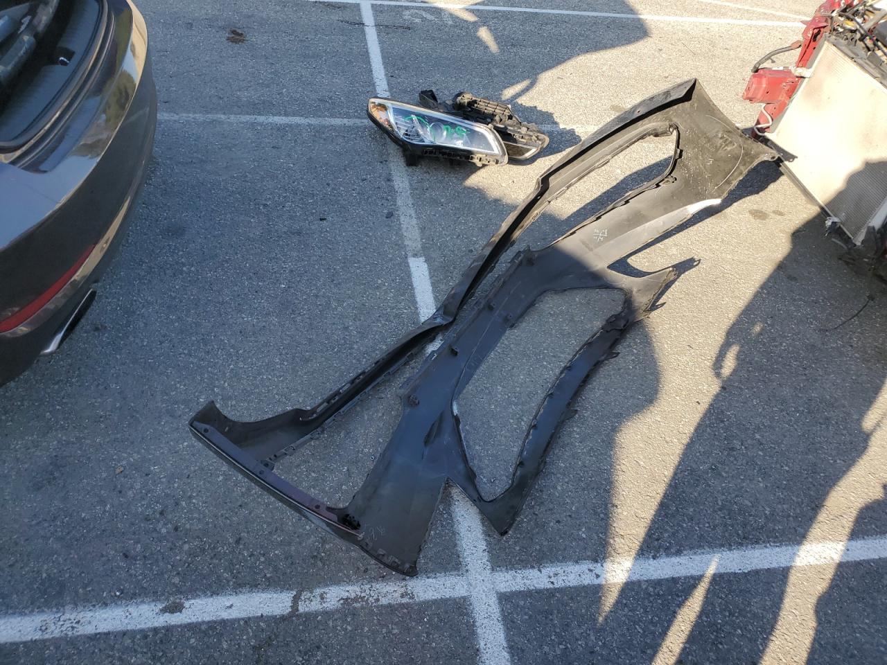 2015 Hyundai Sonata Sport VIN: 5NPE34AF1FH127858 Lot: 93100185