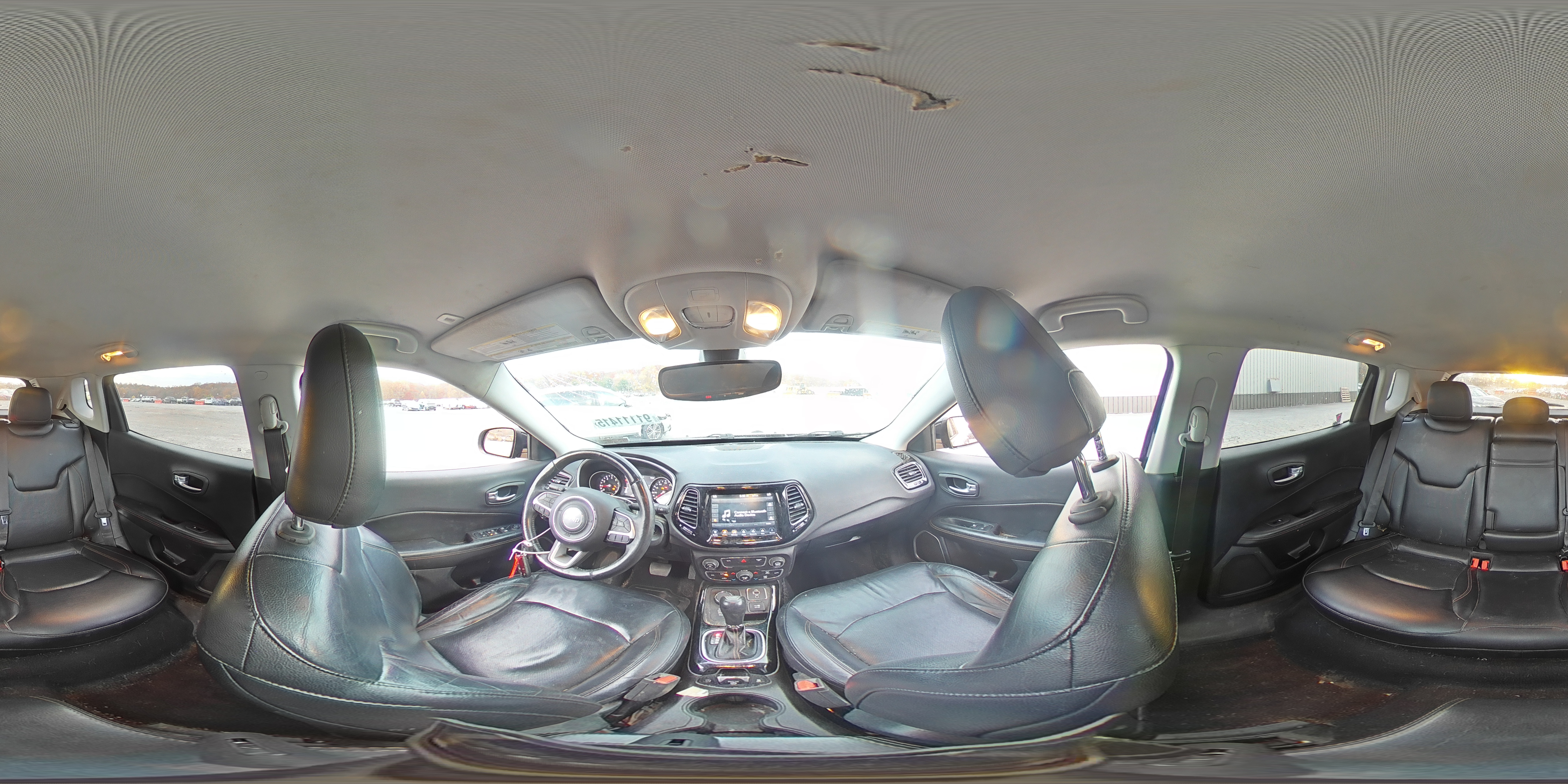 2017 Jeep Compass Limited VIN: 3C4NJDCB9HT681586 Lot: 91111415