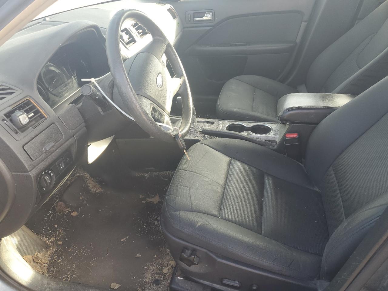 2012 Ford Fusion Se VIN: 3FAHP0HA1CR301575 Lot: 92576675