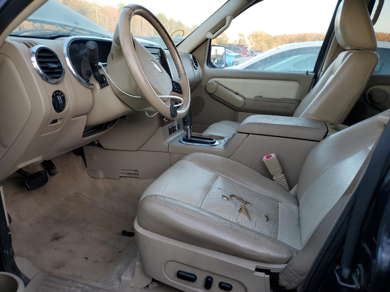 2010 Ford Explorer Eddie Bauer VIN: 1FMEU6EE4AUA19805 Lot: 89885335