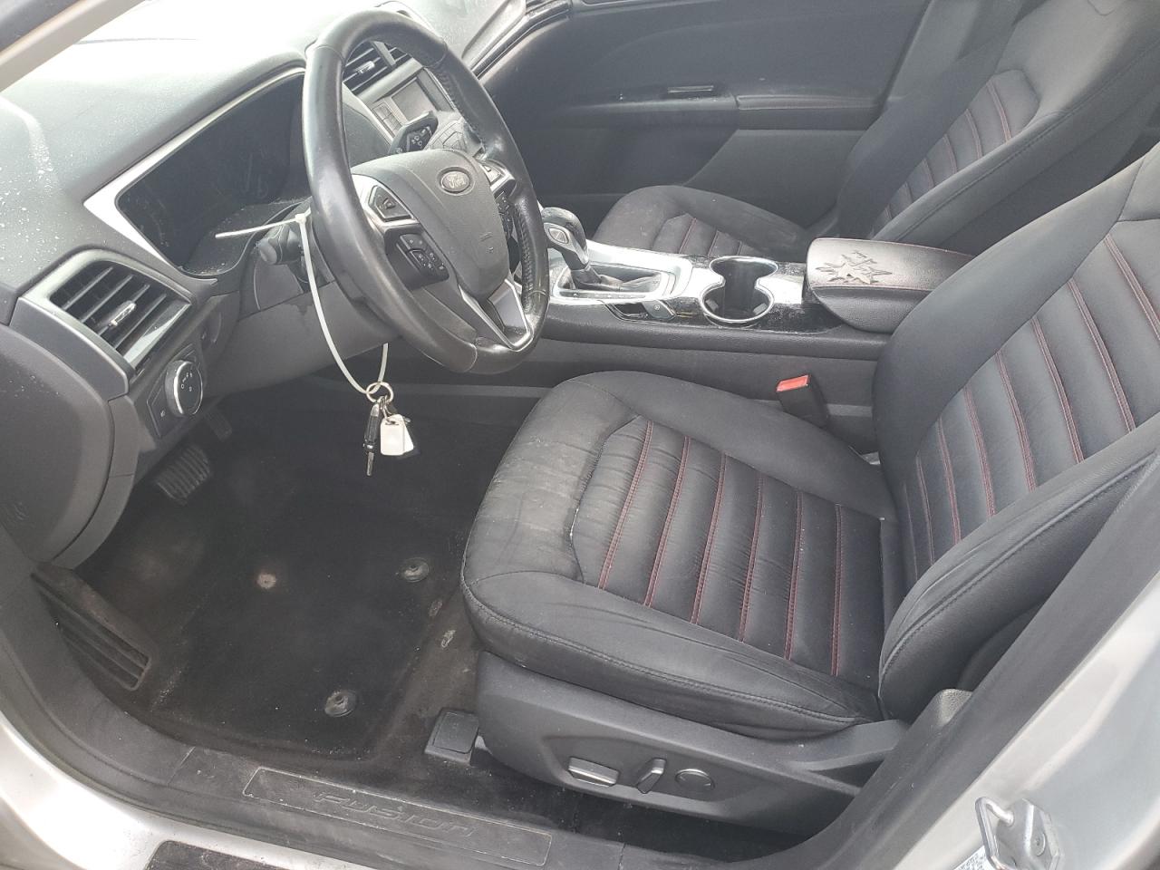 2014 Ford Fusion Se VIN: 1FA6P0H76E5389539 Lot: 92284125