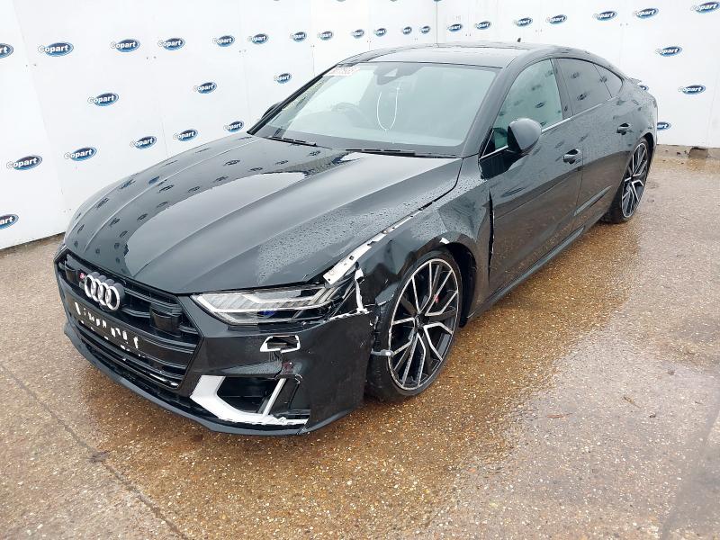 2020 AUDI A7 S7 TDI QUATTRO S VORSPRUNG 5DR TIP AUTO for sale at Copart SANDY