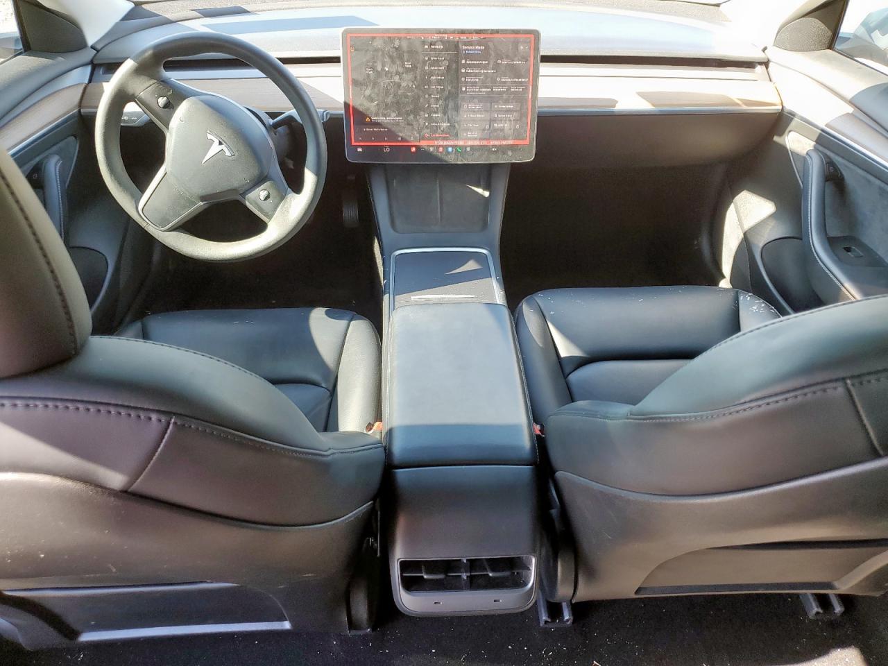 2022 Tesla Model 3 VIN: 5YJ3E1EAXNF115381 Lot: 89859855