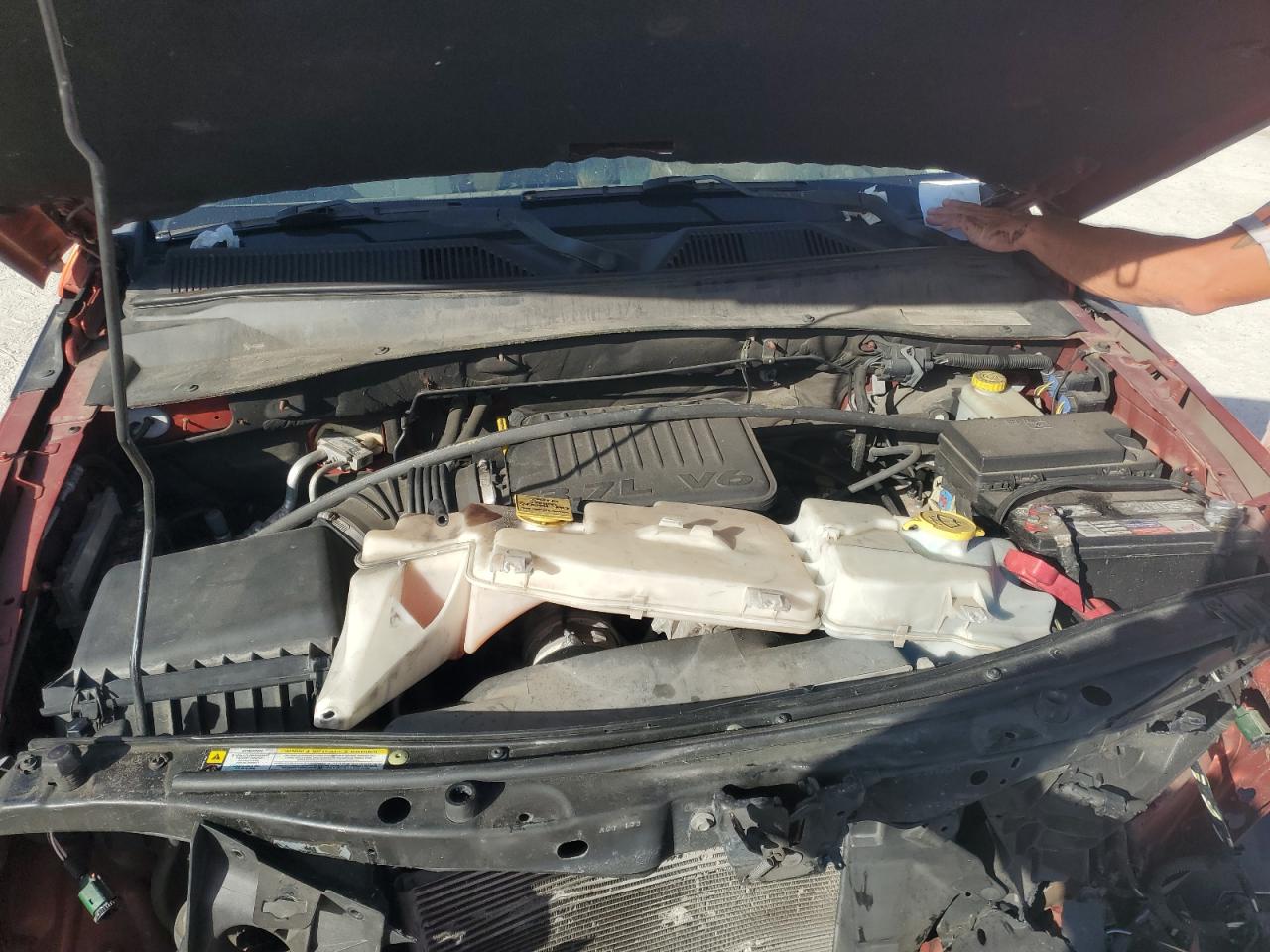 2007 Dodge Nitro Sxt VIN: 1D8GT28K27W733103 Lot: 91527185