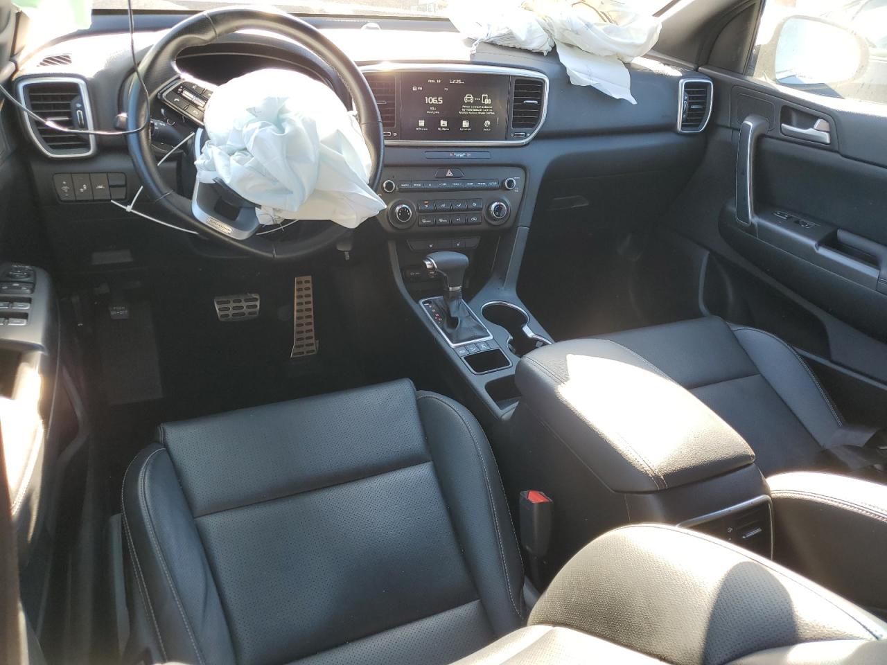 2020 Kia Sportage S VIN: KNDP6CAC5L7682408 Lot: 92601735