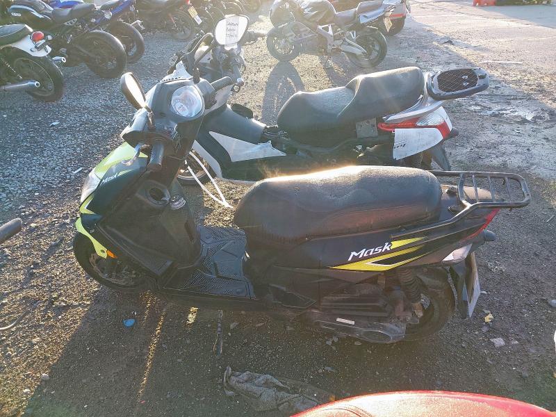 2022 SYM MASK 50 E5  for sale at Copart WOLVERHAMPTON