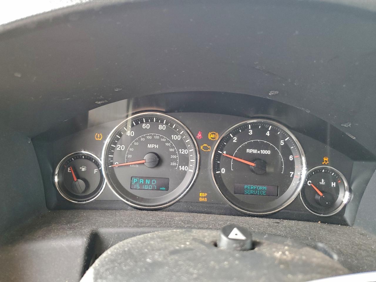 2007 Jeep Commander VIN: 1J8HG48K77C686082 Lot: 93327425