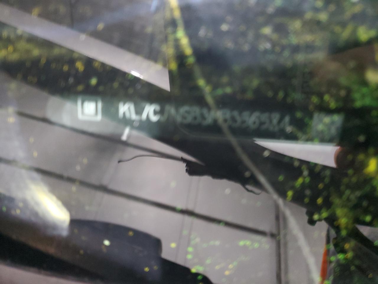 2021 Chevrolet Trax Ls VIN: KL7CJNSB3MB356584 Lot: 92247205