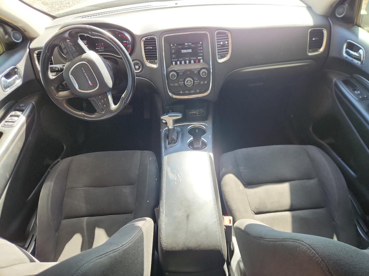 2018 Dodge Durango Sxt VIN: 1C4RDHAG1JC186573 Lot: 91843875