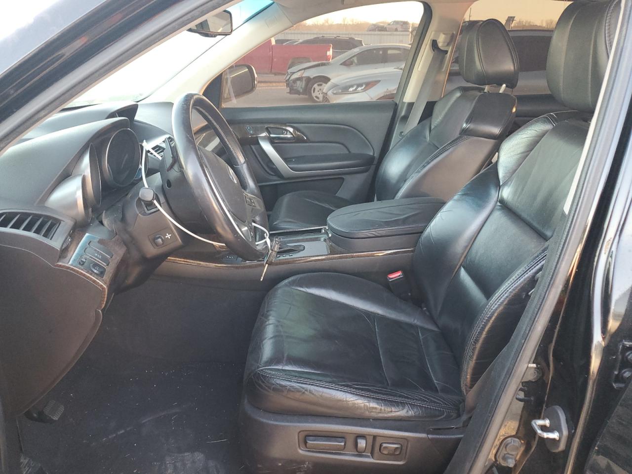 2011 Acura Mdx Technology VIN: 2HNYD2H60BH508425 Lot: 92693685