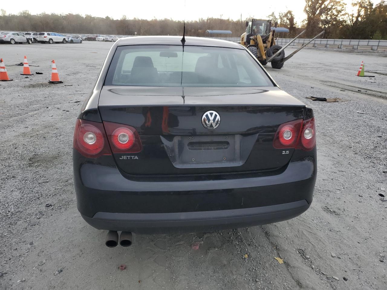 2009 Volkswagen Jetta S VIN: 3VWJZ71K99M081414 Lot: 92234865