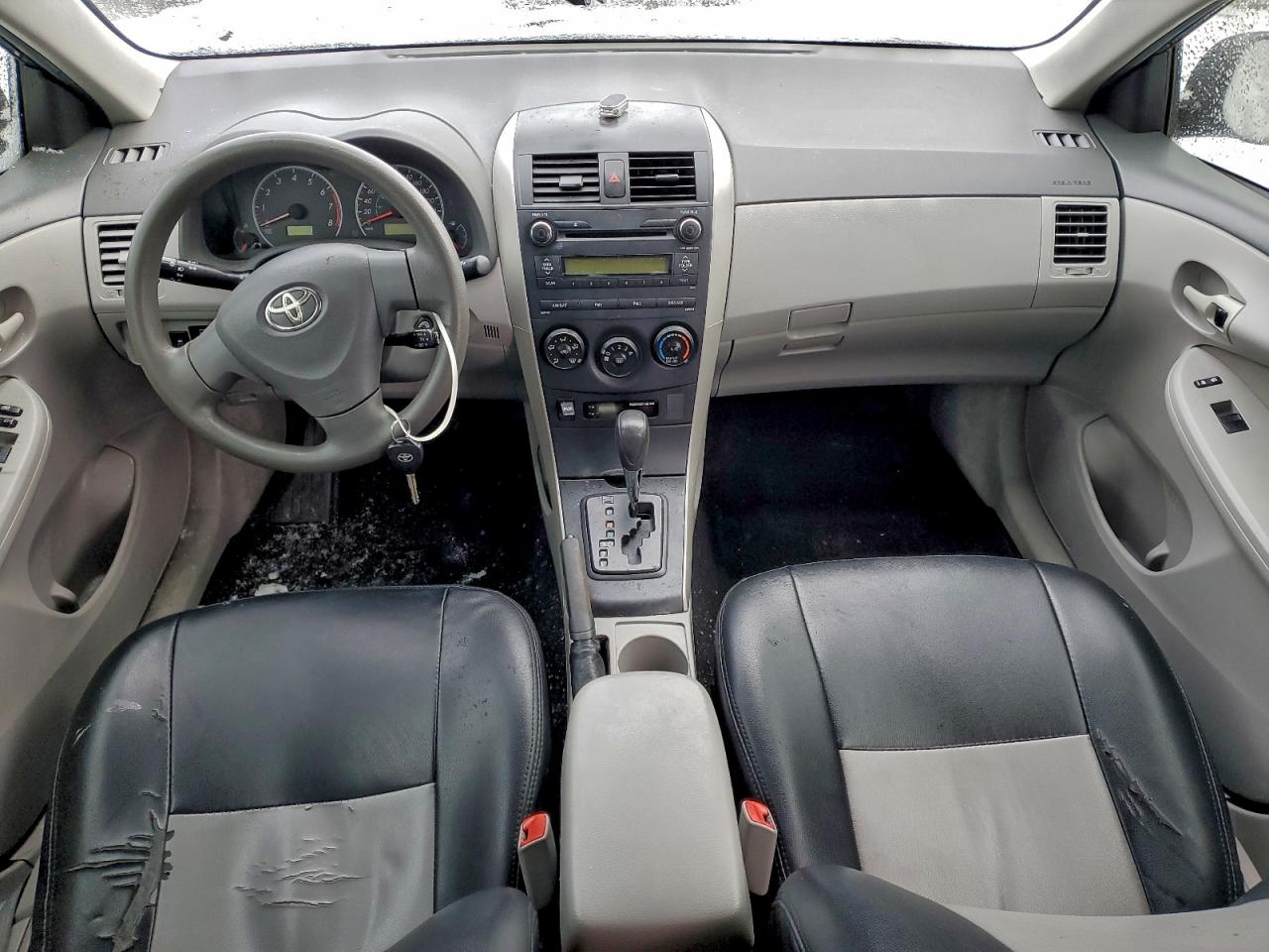 2010 Toyota Corolla Base VIN: 2T1BU4EE3AC499473 Lot: 93703645