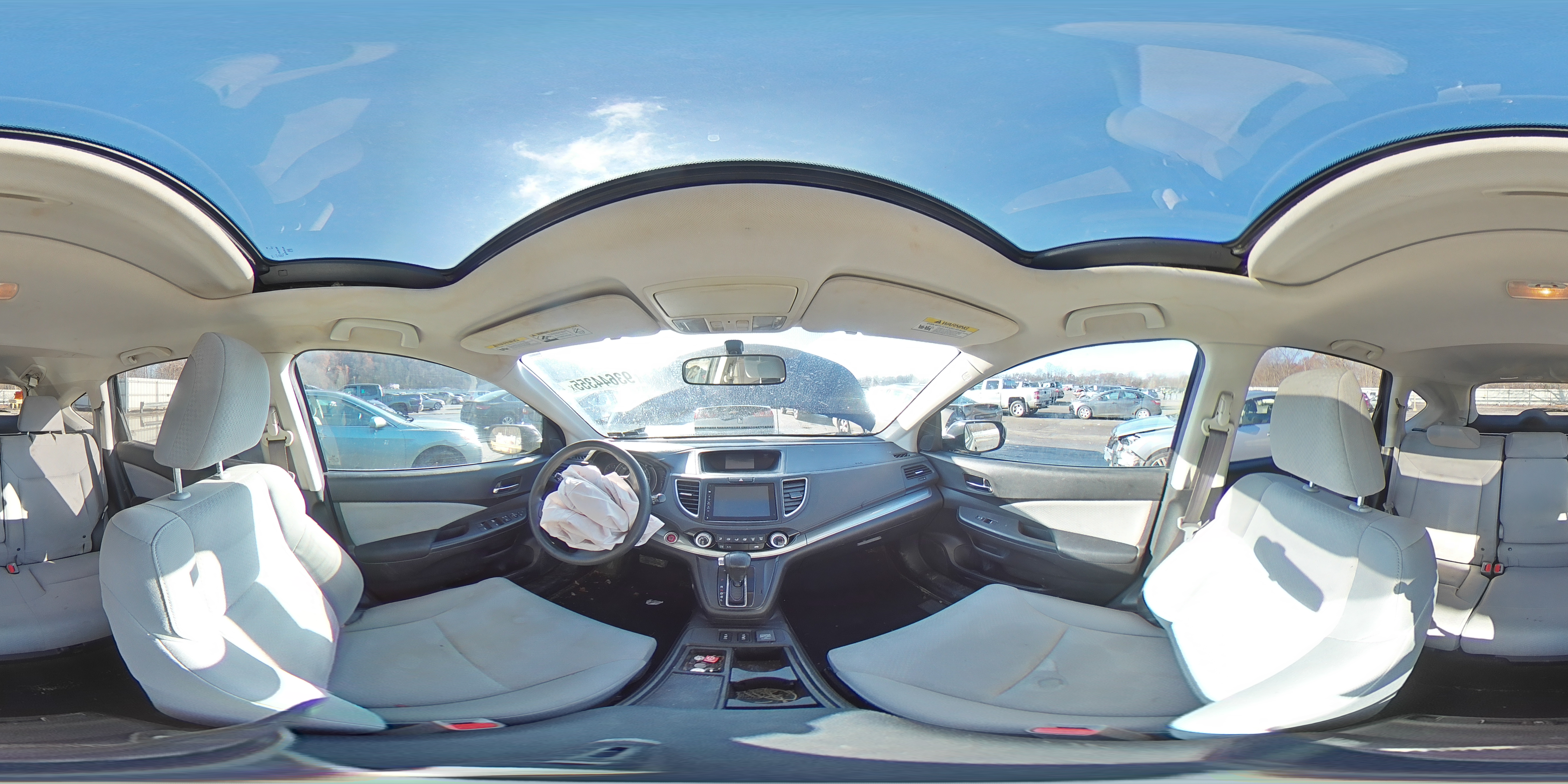 2015 Honda Cr-V Ex VIN: 5J6RM4H54FL052221 Lot: 93644355