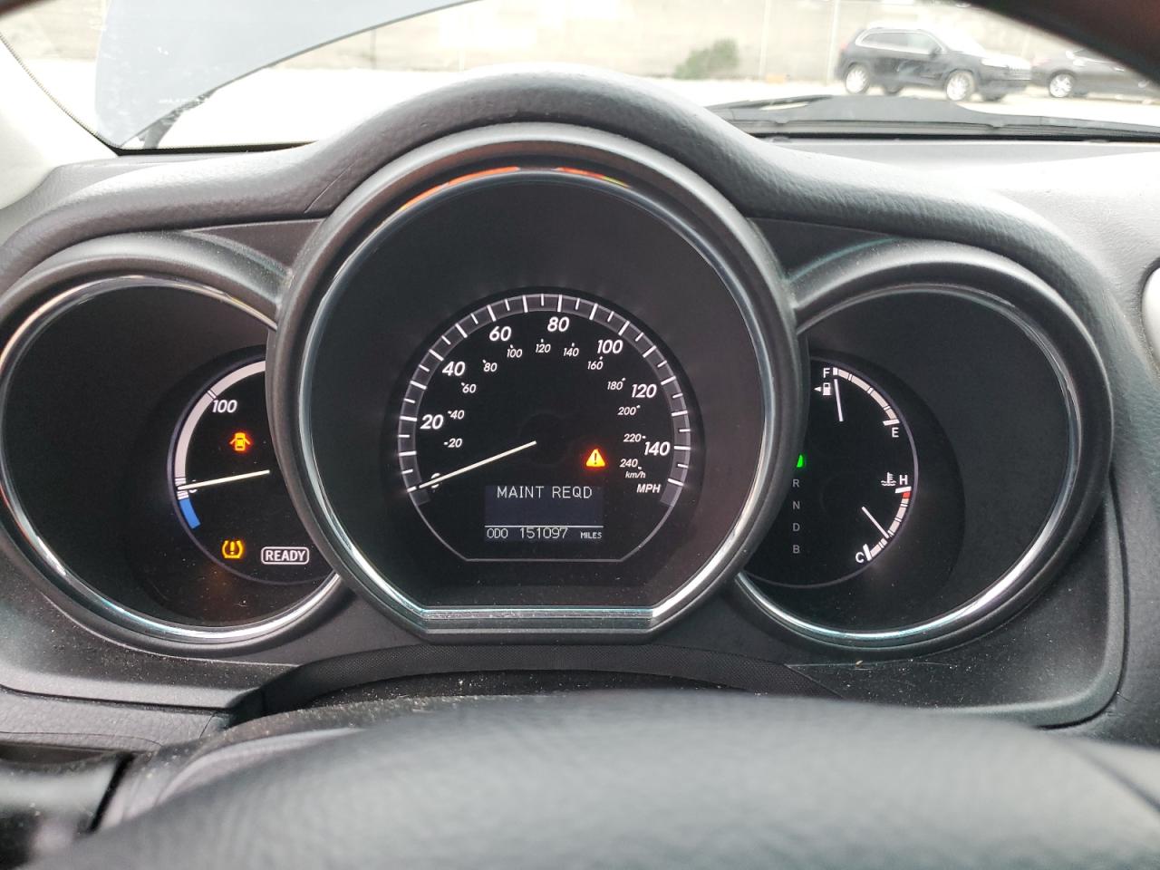 2007 Lexus Rx 400H VIN: JTJHW31U172016546 Lot: 93071635