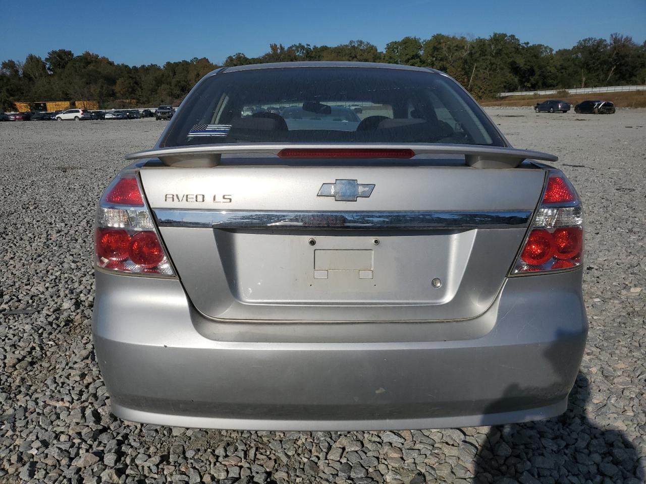 2007 Chevrolet Aveo Base VIN: KL1TD56637B053422 Lot: 91555765