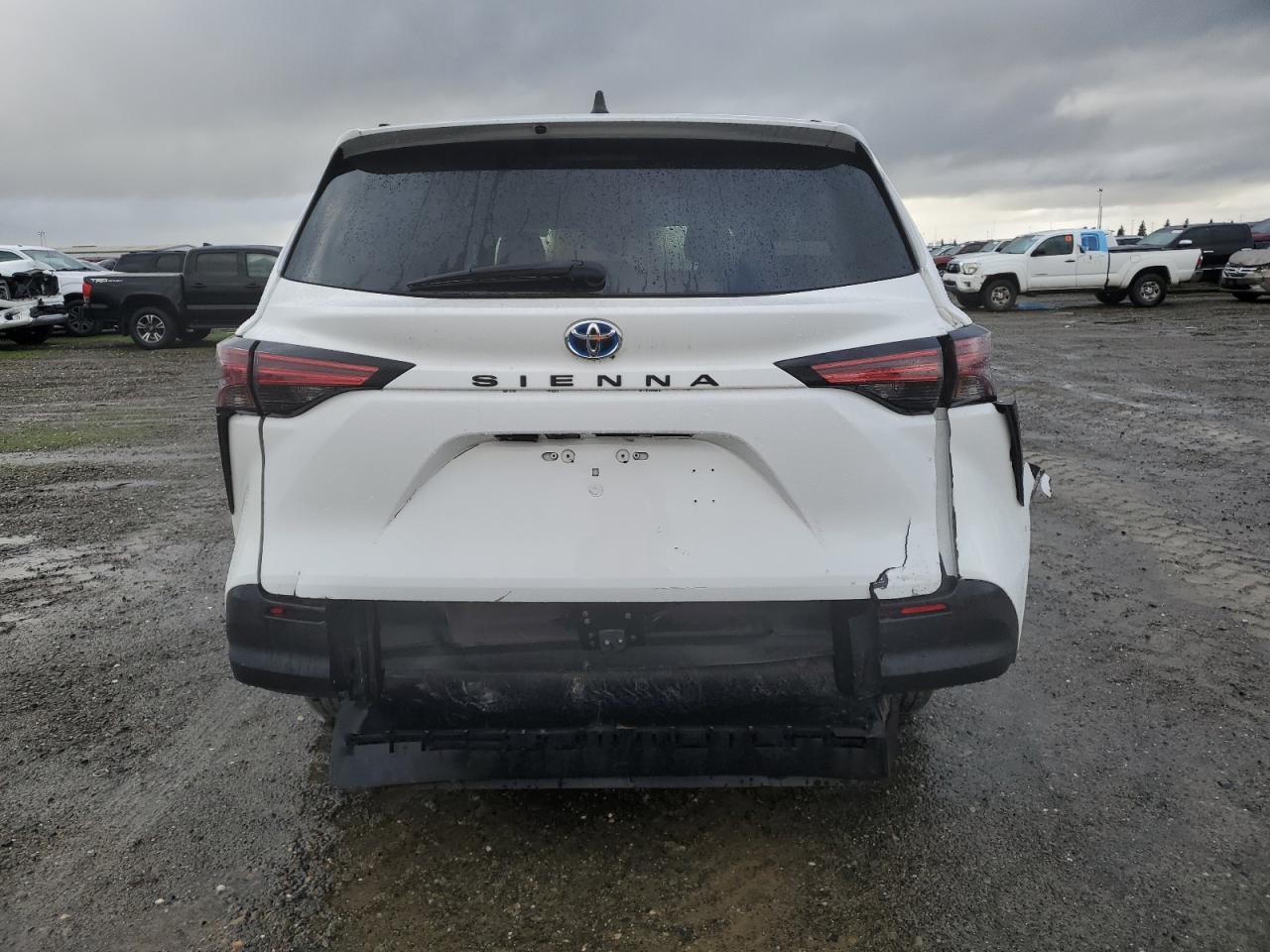 2022 Toyota Sienna Le VIN: 5TDKRKEC5NS087685 Lot: 91570485