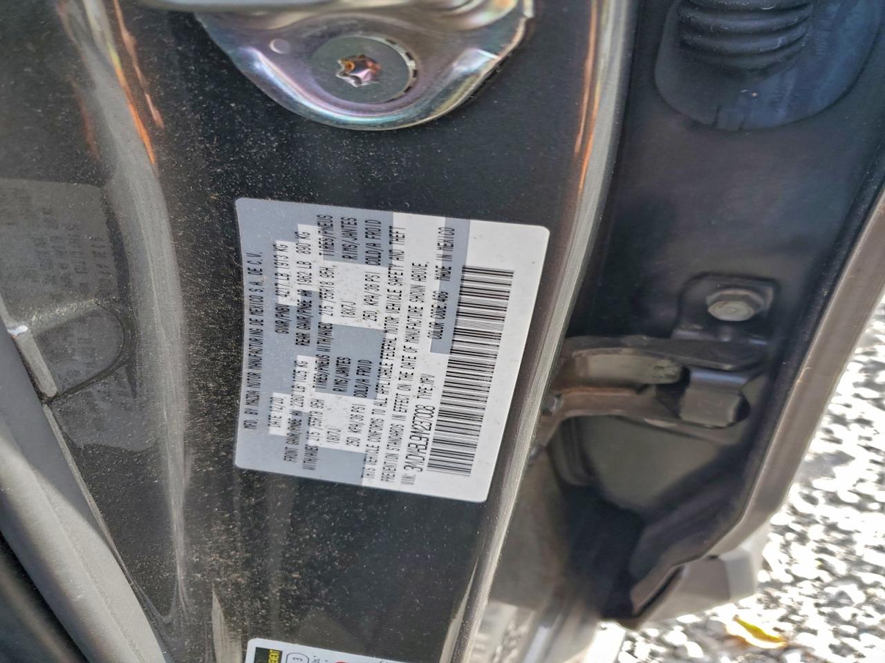 2021 Mazda Cx-30 Select VIN: 3MVDMABL9MM237008 Lot: 92823165