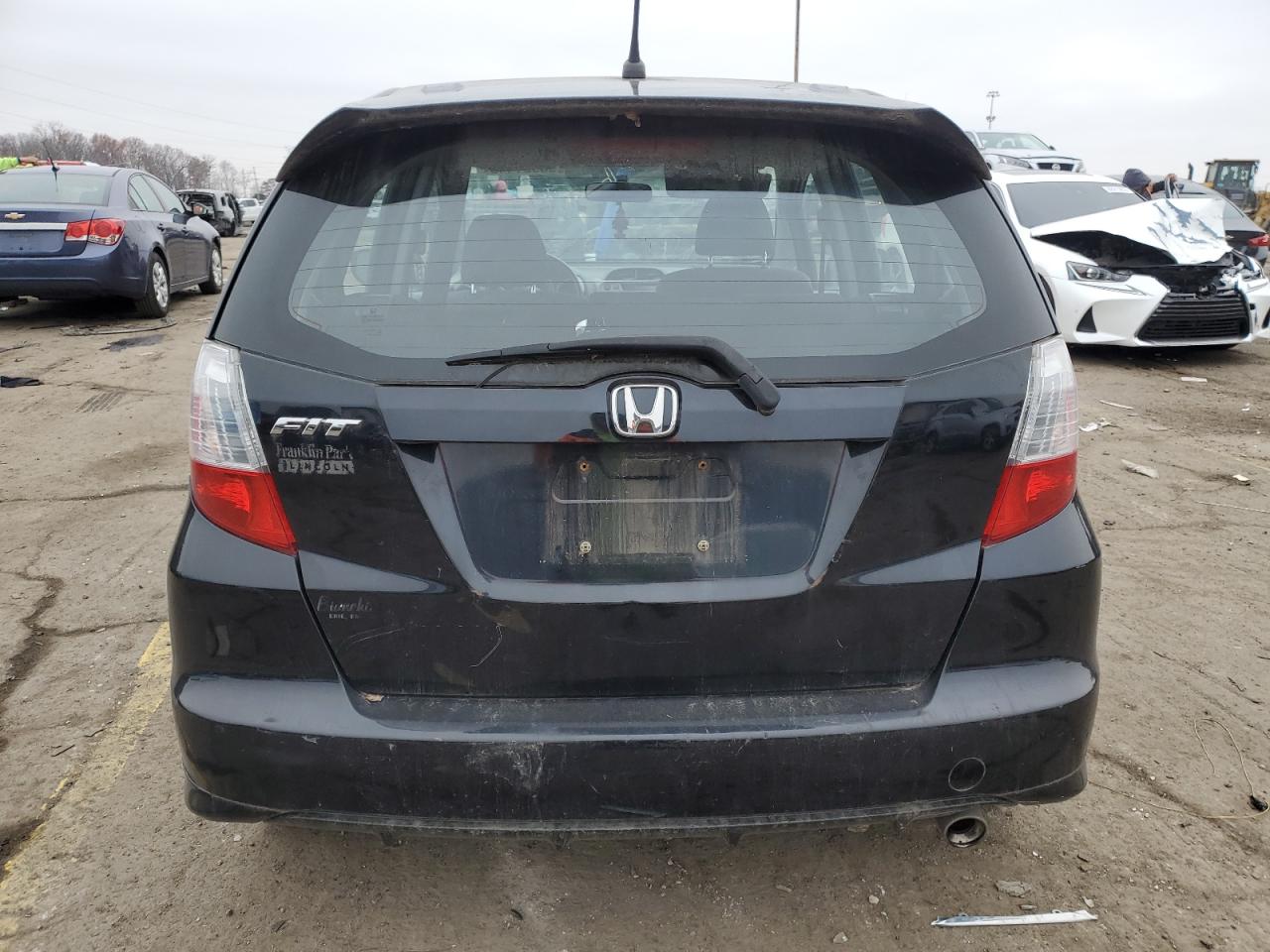 2010 Honda Fit Sport VIN: JHMGE8H44AS003185 Lot: 93921445