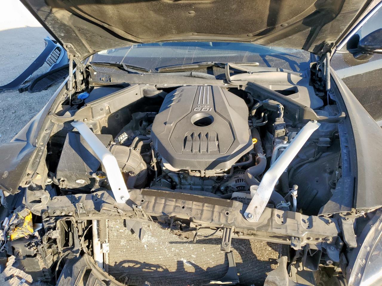 2018 Kia Stinger Premium VIN: KNAE25LA8J6014239 Lot: 92674525