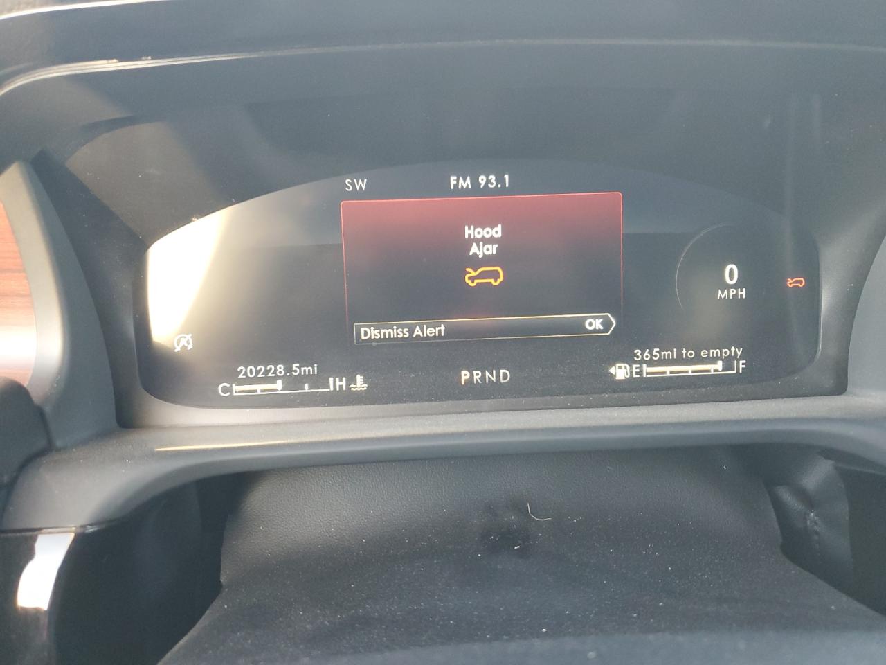 2023 Lincoln Aviator Reserve VIN: 5LM5J7XC4PGL20444 Lot: 92212825