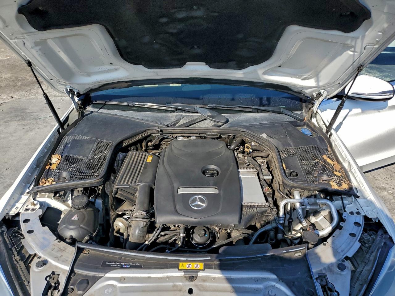 2018 Mercedes-Benz C 300 VIN: 55SWF4JBXJU244353 Lot: 94193785