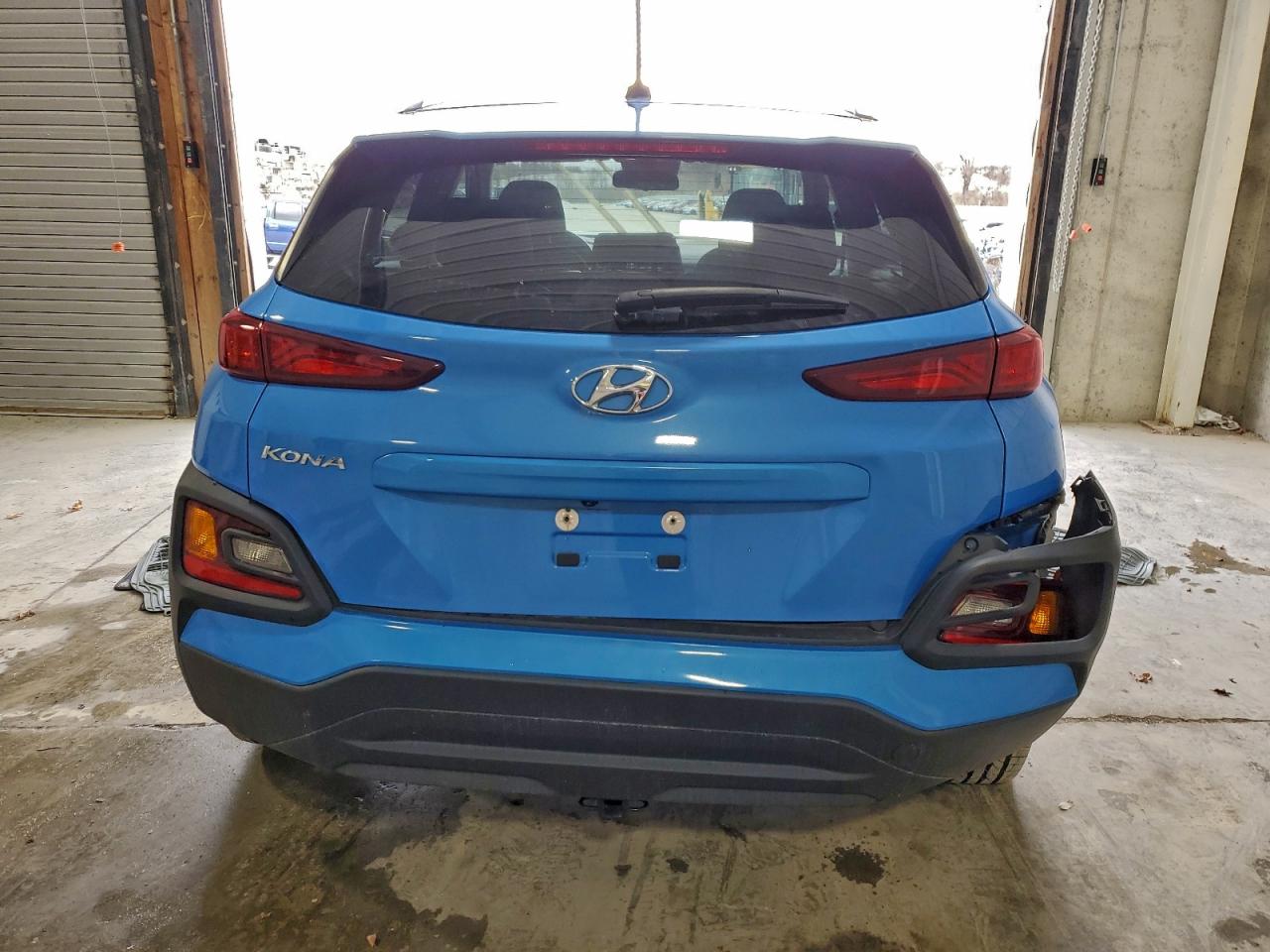 2018 Hyundai Kona Sel VIN: KM8K62AA0JU083347 Lot: 94768795