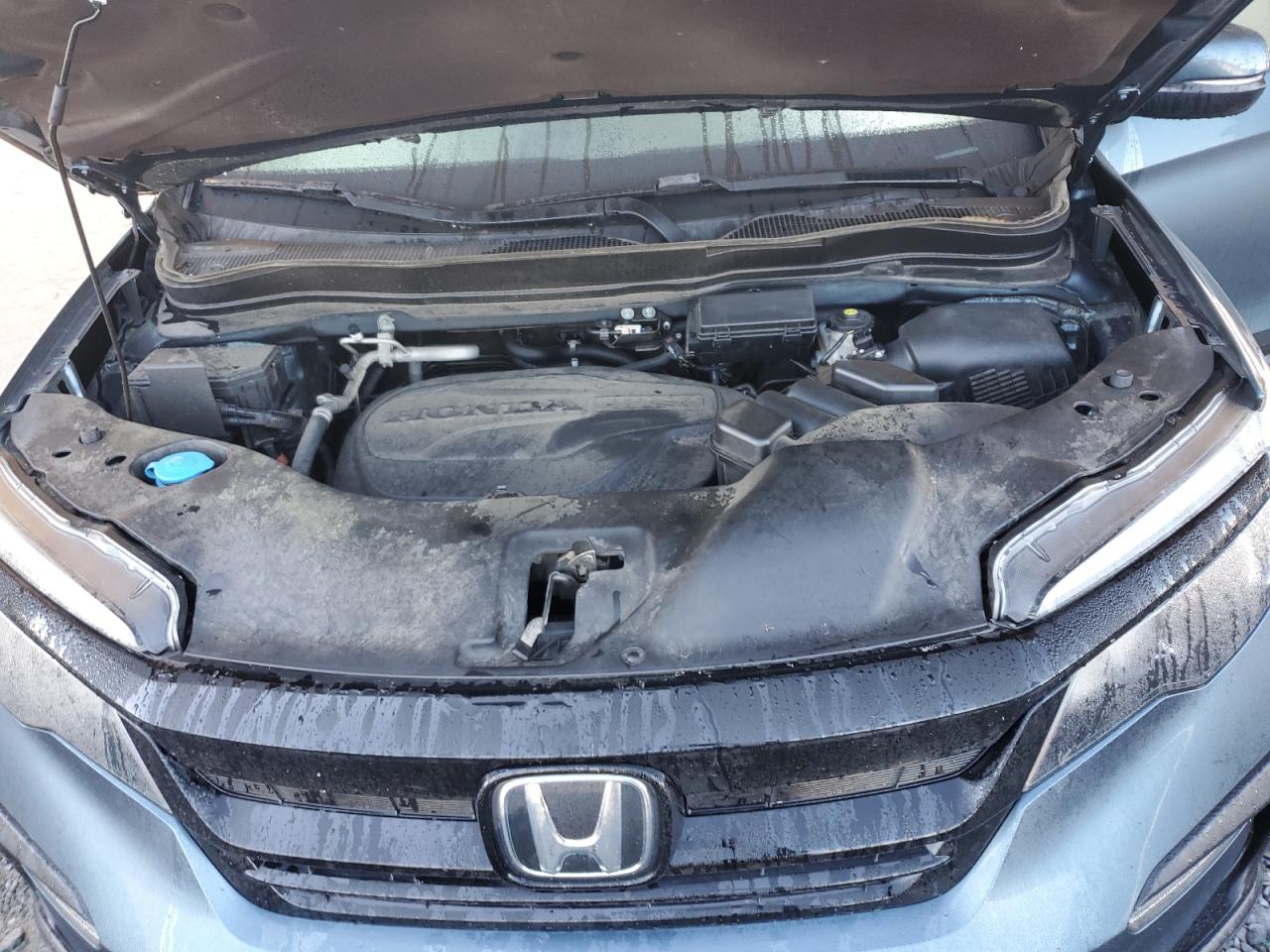 2021 Honda Pilot Se VIN: 5FNYF5H26MB032270 Lot: 91180495