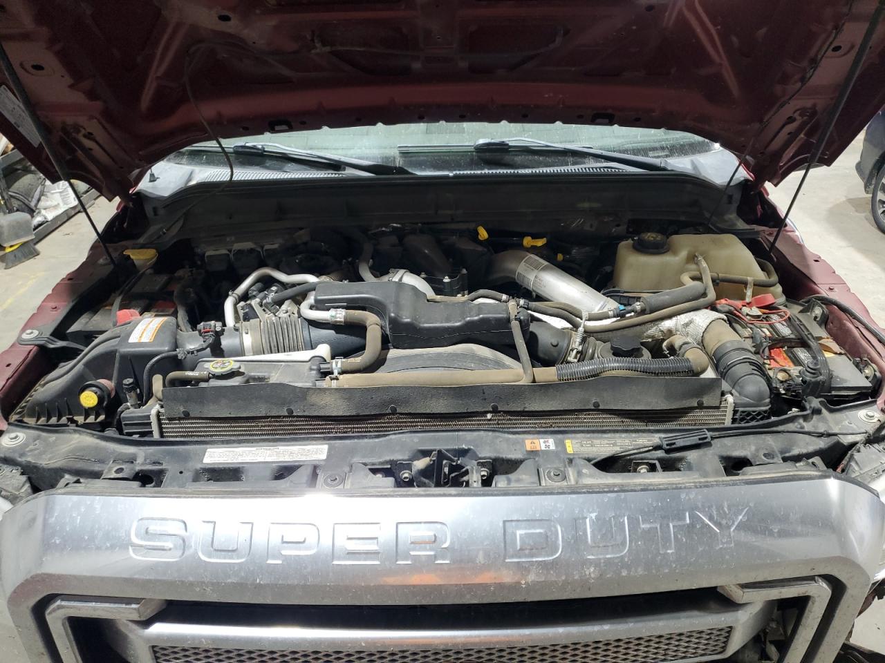 2015 Ford F350 Super Duty VIN: 1FT8W3BT1FEA27956 Lot: 91208475