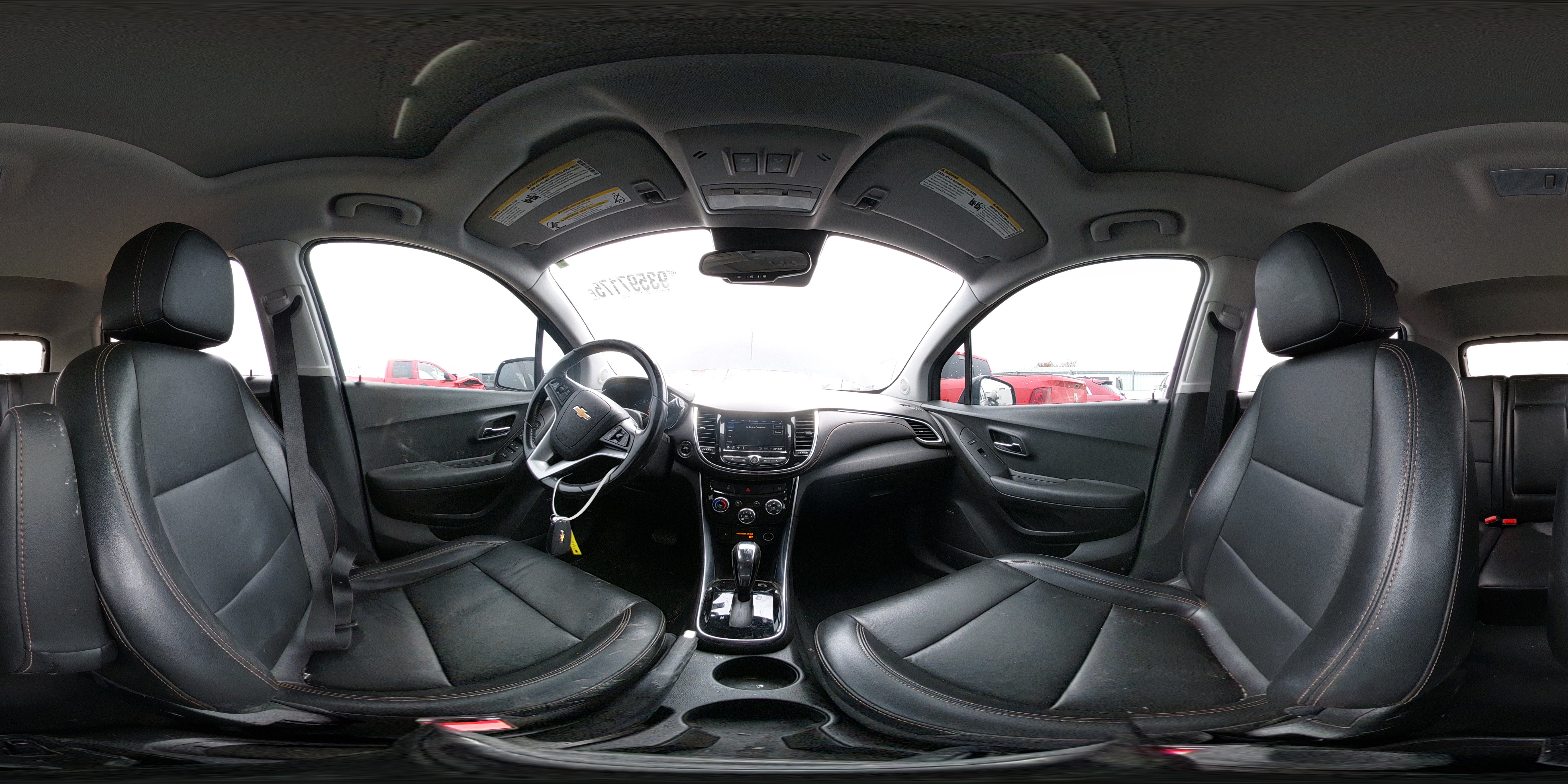 2019 Chevrolet Trax Premier VIN: 3GNCJRSB9KL294184 Lot: 93597175