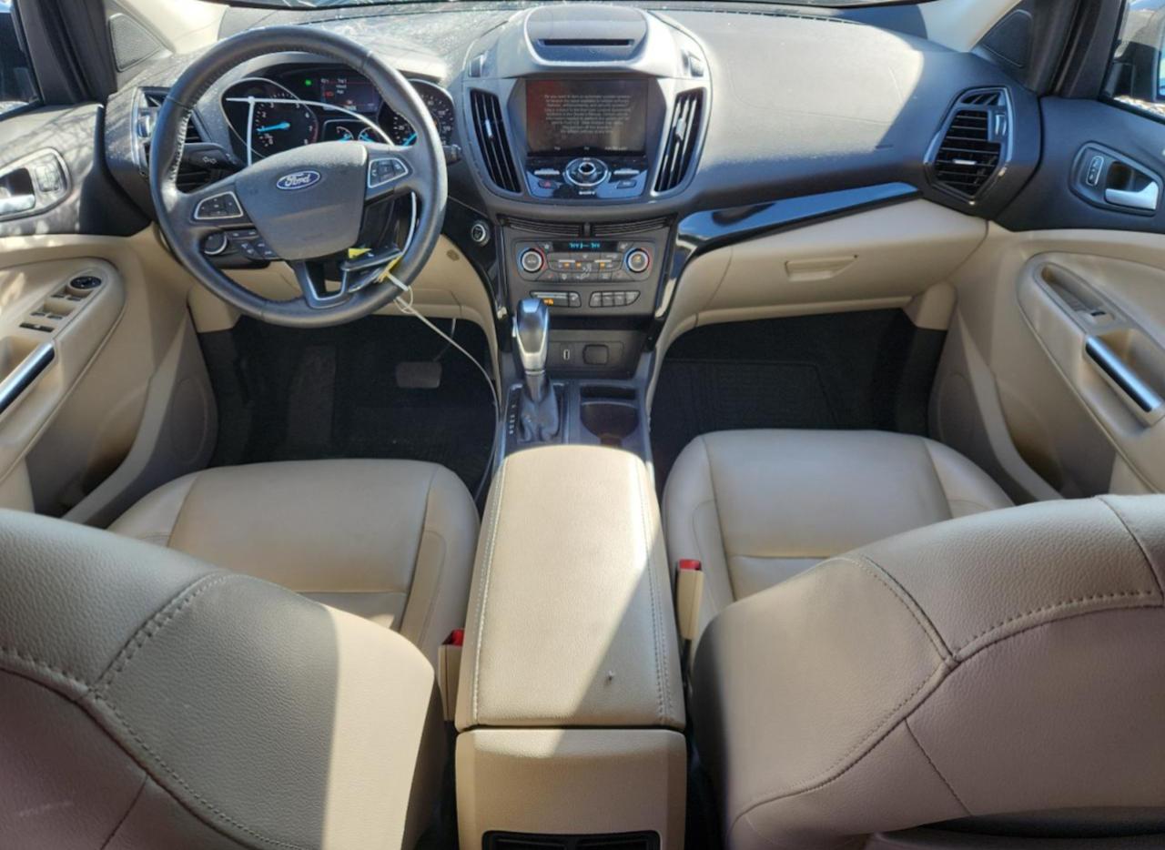 2018 Ford Escape Titanium VIN: 1FMCU9J95JUB59198 Lot: 92059875