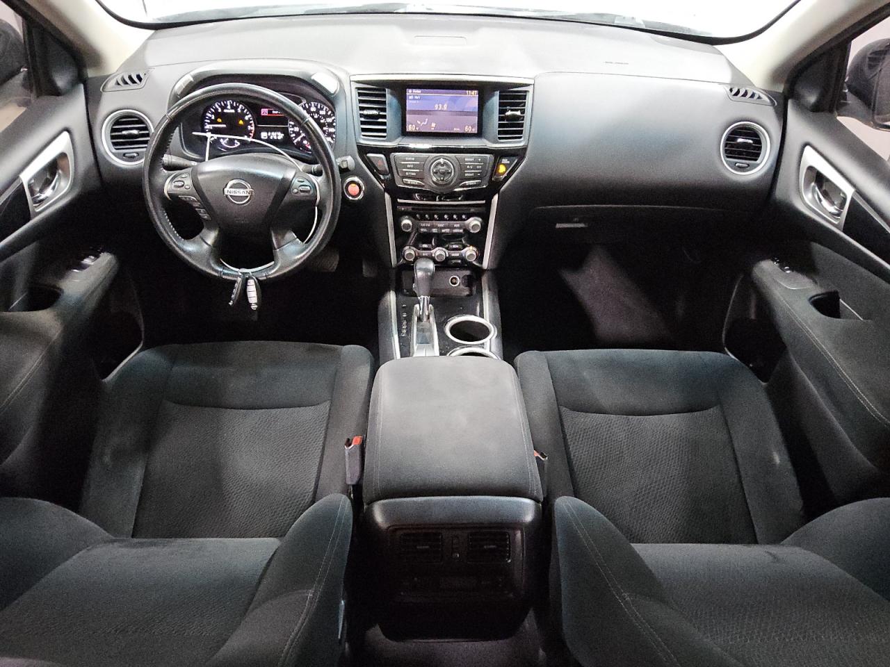 2015 Nissan Pathfinder S VIN: 5N1AR2MN2FC722648 Lot: 91270815