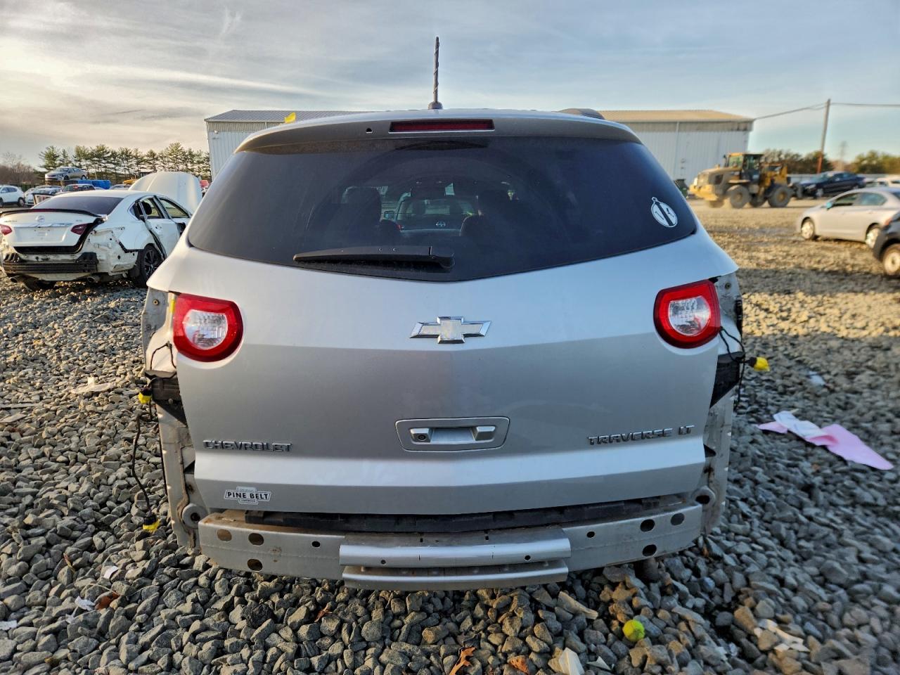 2009 Chevrolet Traverse Lt VIN: 1GNER23D69S101140 Lot: 93509125