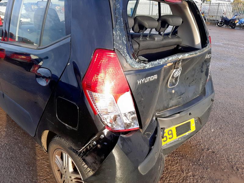 2009 HYUNDAI I10 1.2 COMFORT 5DR AUTO