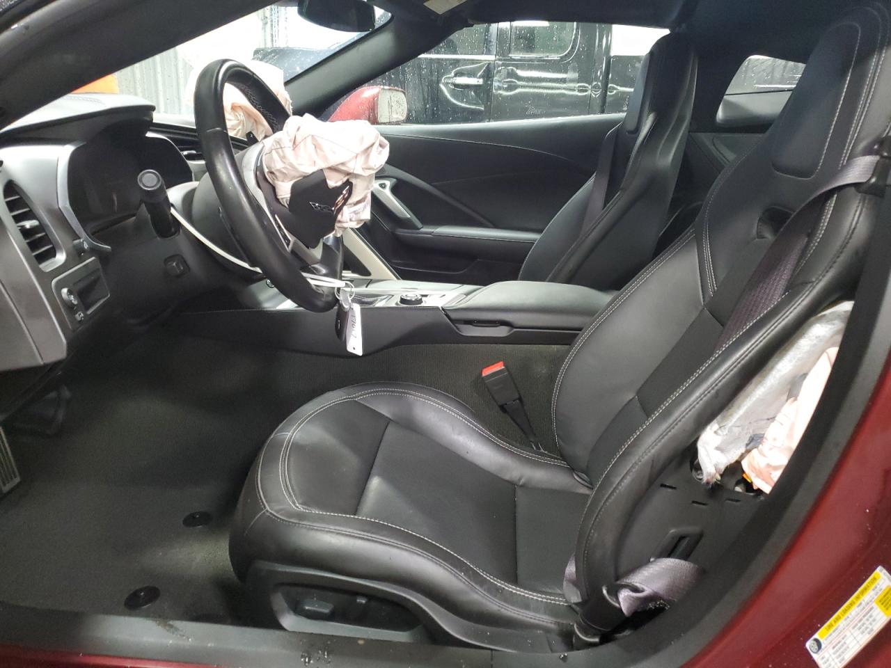 2017 Chevrolet Corvette Stingray 1Lt VIN: 1G1YB2D70H5123384 Lot: 92073625