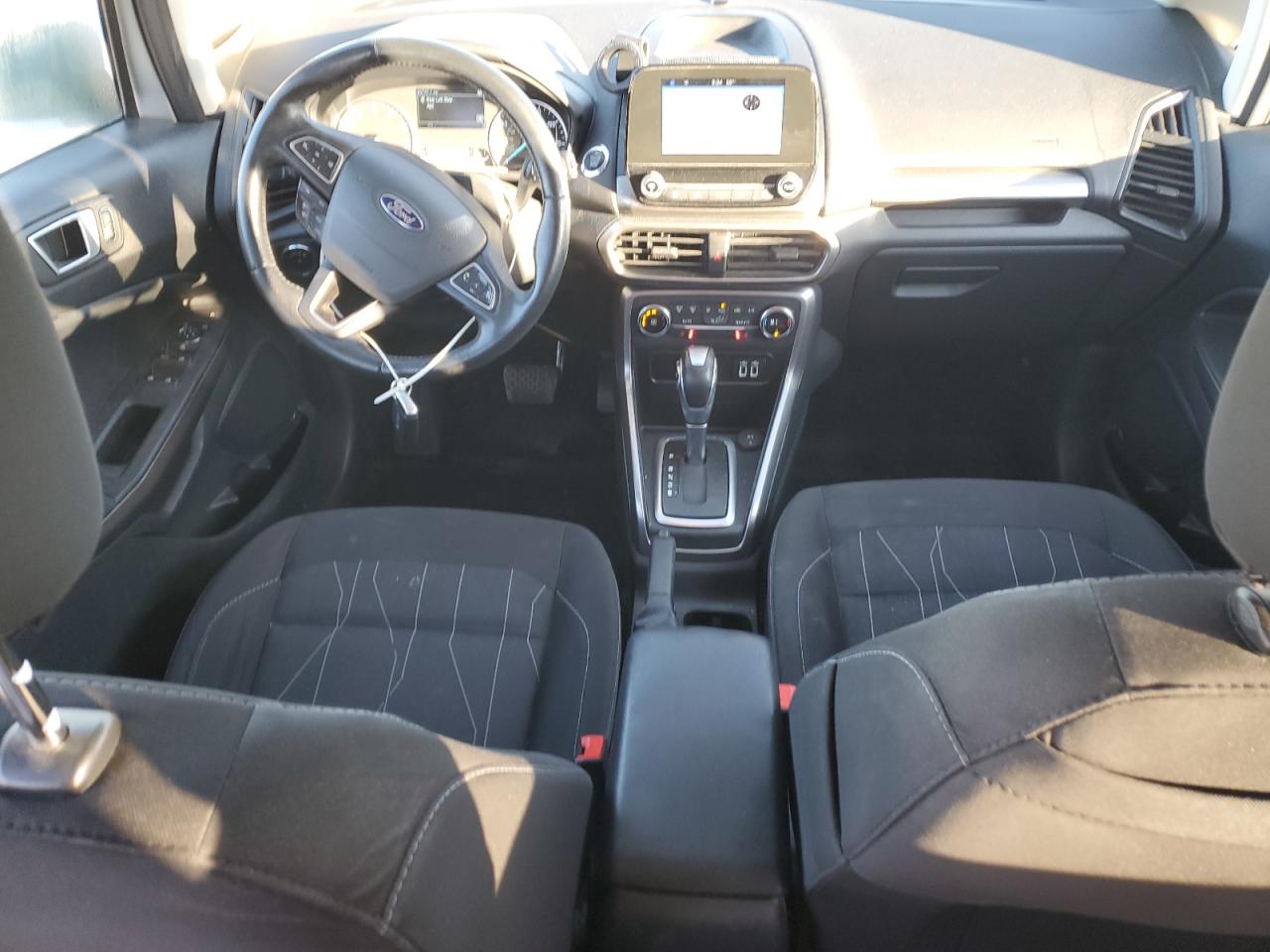 2019 Ford Ecosport Se VIN: MAJ6S3GL8KC278318 Lot: 91354275