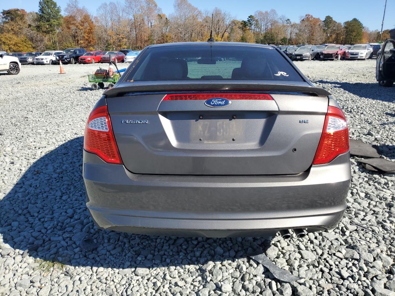 2012 Ford Fusion Se VIN: 3FAHP0HA8CR117699 Lot: 91581245