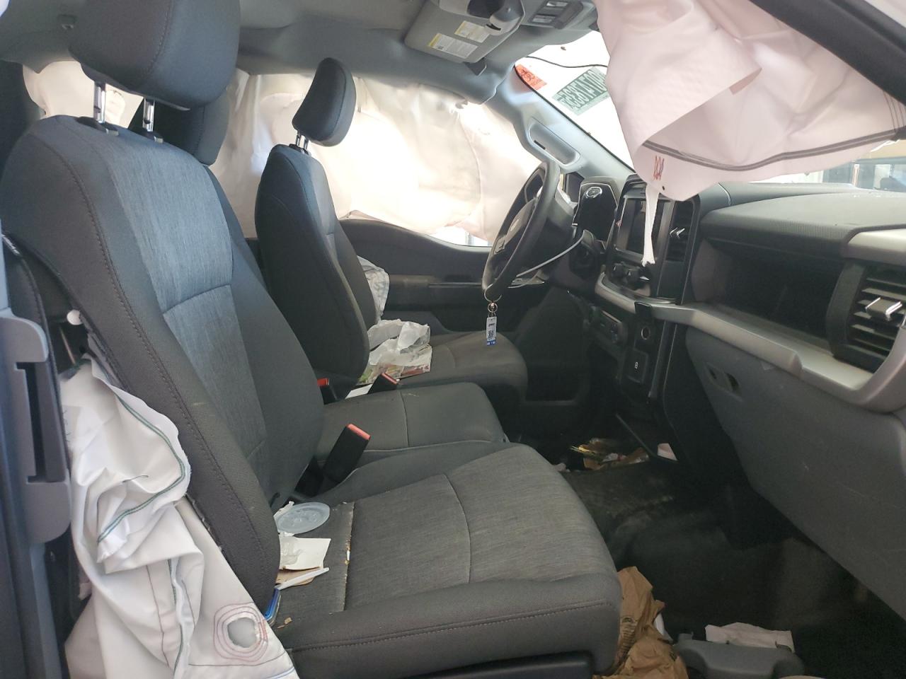 2022 Ford F150 Super Cab VIN: 1FTEX1C89NKE06394 Lot: 90747835