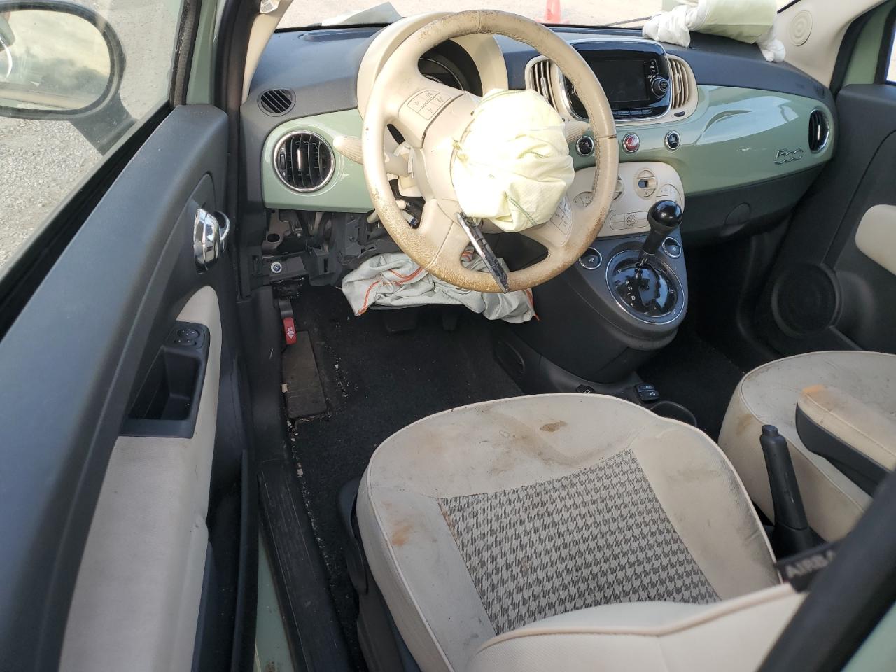 2017 Fiat 500 Pop VIN: 3C3CFFKRXHT659264 Lot: 93031235