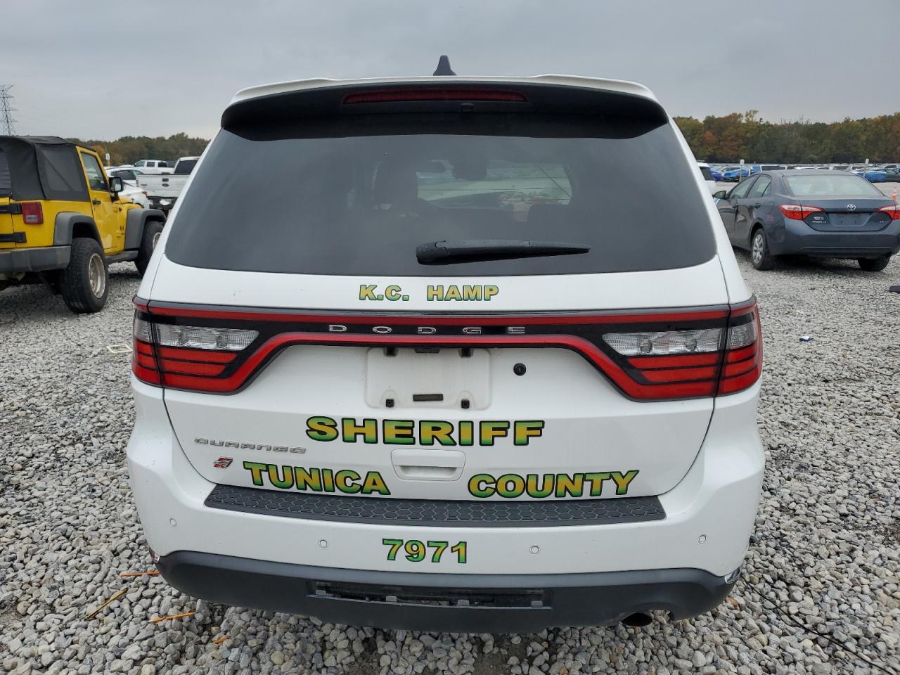 2021 Dodge Durango Pursuit VIN: 1C4RDJFG2MC643797 Lot: 89678025