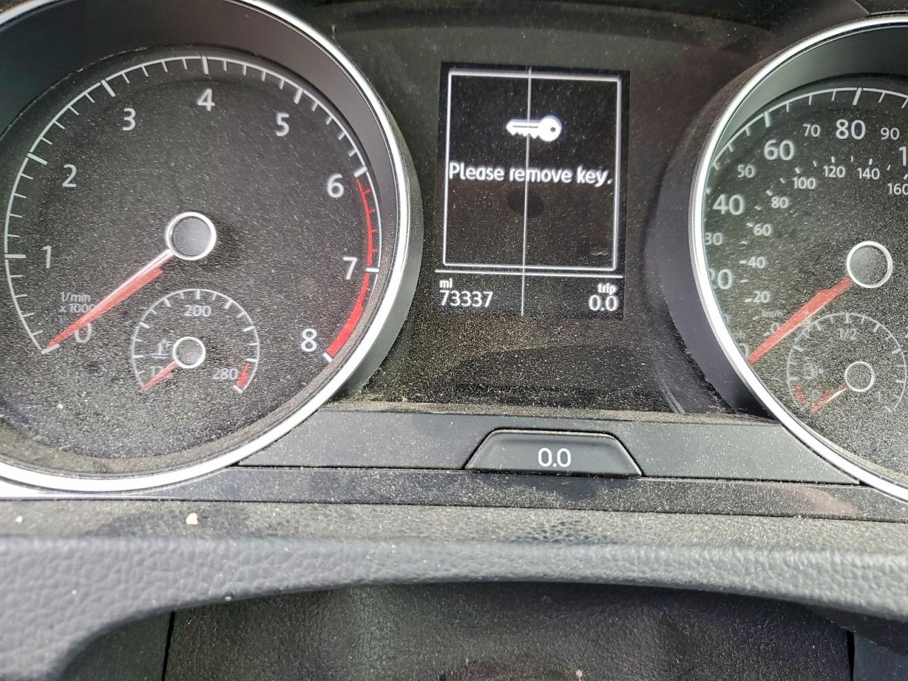 2019 Volkswagen Golf Sportwagen S VIN: 3VW217AU7KM500363 Lot: 94066865