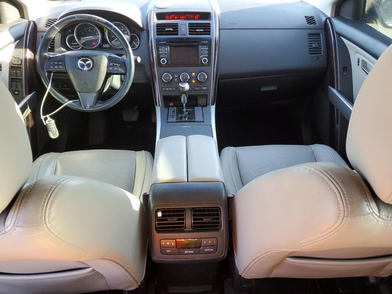 2014 Mazda Cx-9 Grand Touring VIN: JM3TB3DV0E0430107 Lot: 92584195