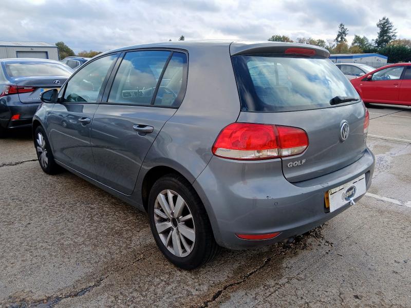 2011 VOLKSWAGEN GOLF 1.6 TDI 105 MATCH 5DR DSG