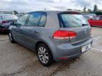 2011 VOLKSWAGEN GOLF 1.6 TDI 105 MATCH 5DR DSG for sale at Copart NEWBURY