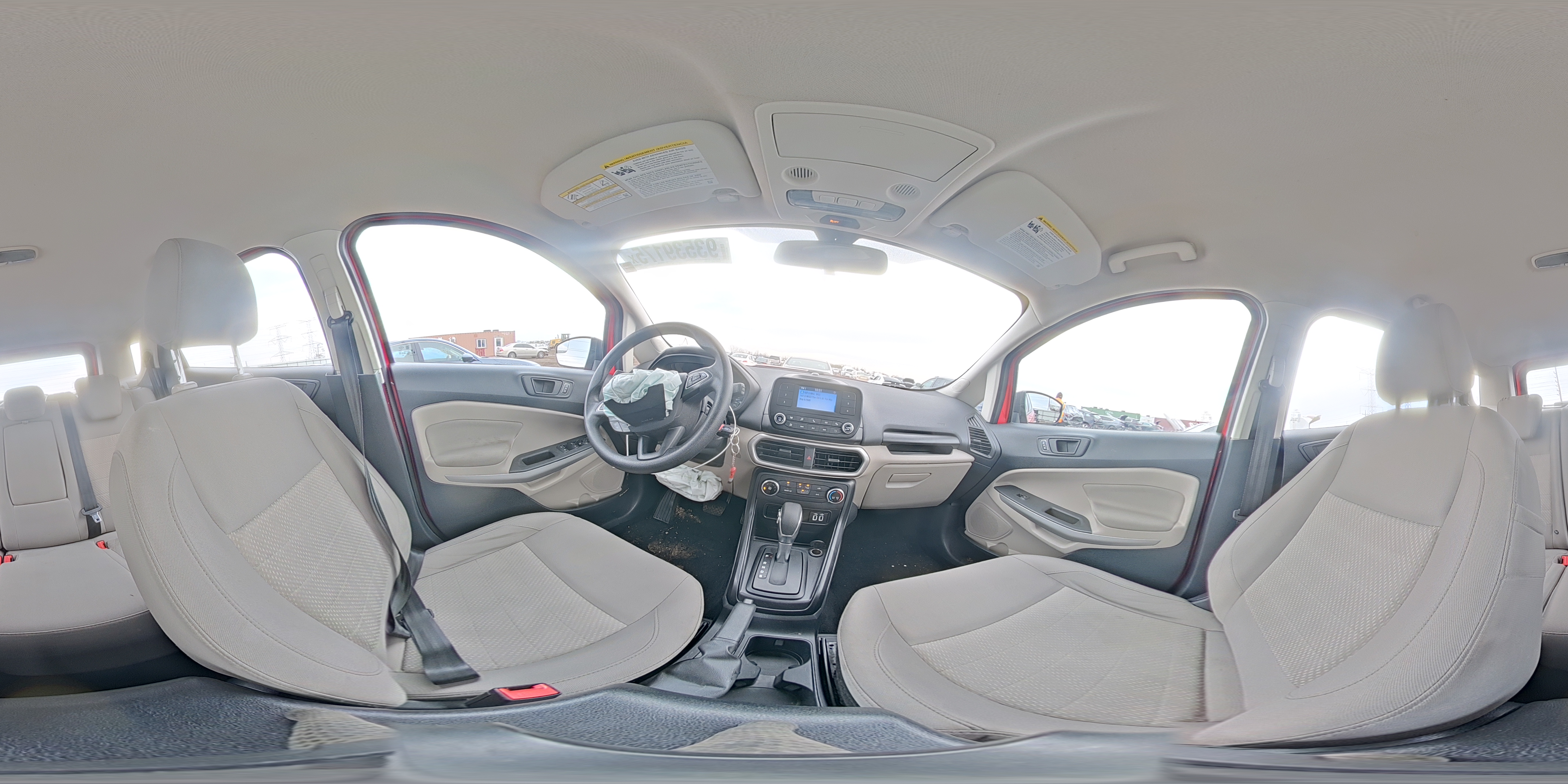 2020 Ford Ecosport S VIN: MAJ3S2FE1LC325271 Lot: 93539175