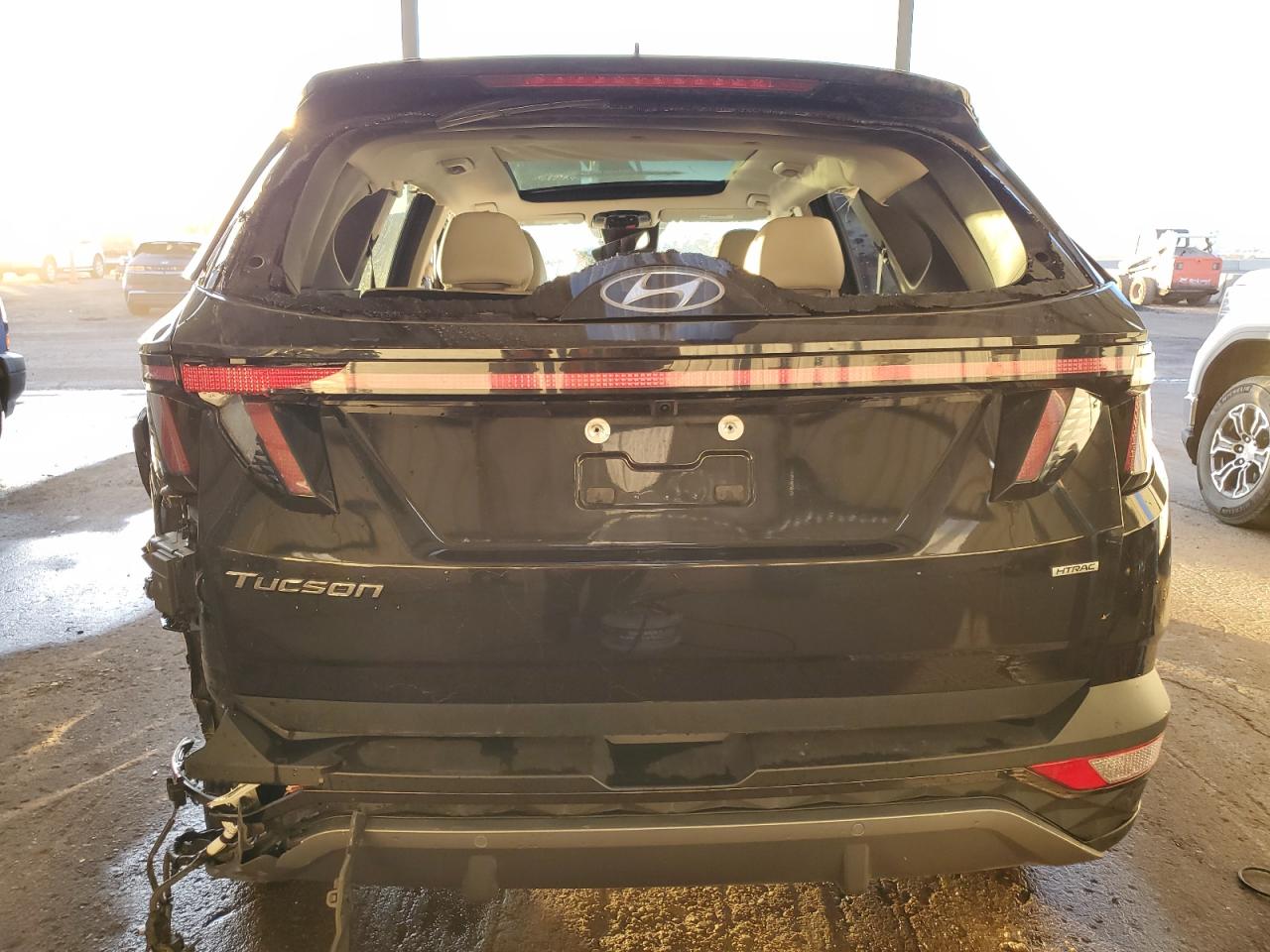 2024 Hyundai Tucson Limited VIN: 5NMJECDE3RH308421 Lot: 92096515