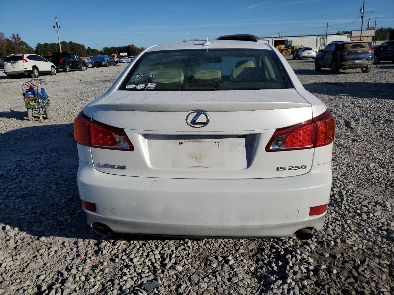2009 Lexus Is 250 VIN: JTHBK262095094614 Lot: 91308865