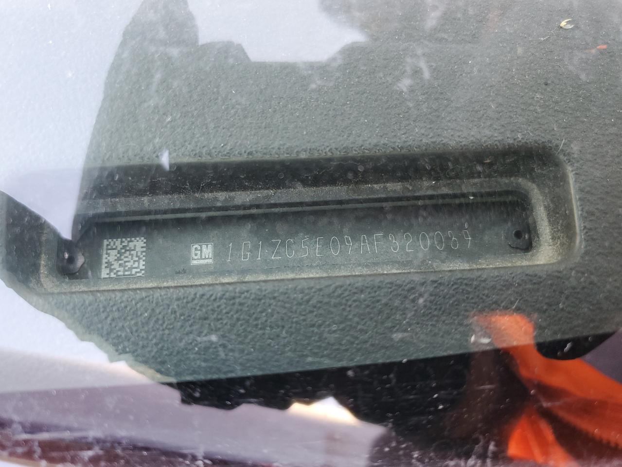 2010 Chevrolet Malibu 1Lt VIN: 1G1ZC5E09AF320039 Lot: 91652395