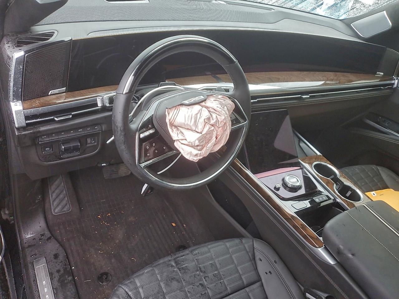 2025 Cadillac Escalade Esv Sport Platinum VIN: 1GYS9RRL3SR317487 Lot: 94393785